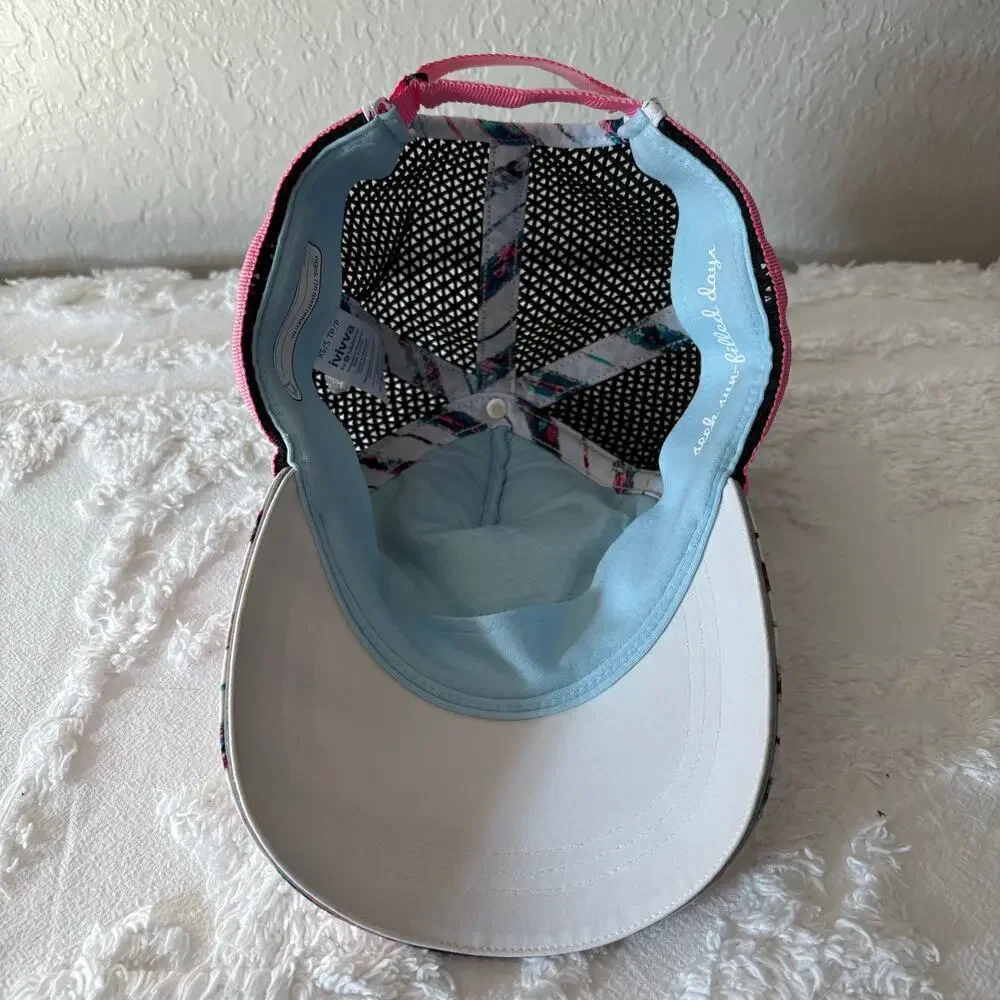 IVIVVA LULULEMON Youth Hat Multi-Color XS/S Activewear Athleisure Golf Beachy